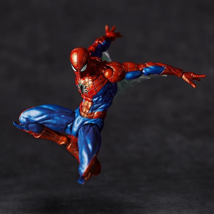 アメコミ MARVEL SPIDER-MAN Ver.2.0 REVOLTECH Amazing Yamaguchi Spider-Man Ver 2.0