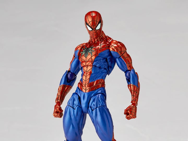 Amazing Yamaguchi Revoltech NR003 Spider-Man 2.0 Action Figure