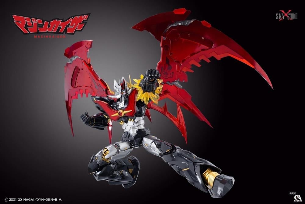 Mazinkaiser Die-cast Action Figure Gallery Image 23