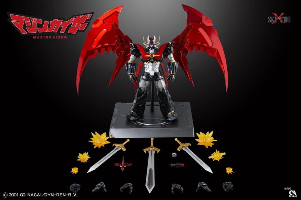 Mazinkaiser Die-cast Action Figure Gallery Image 28