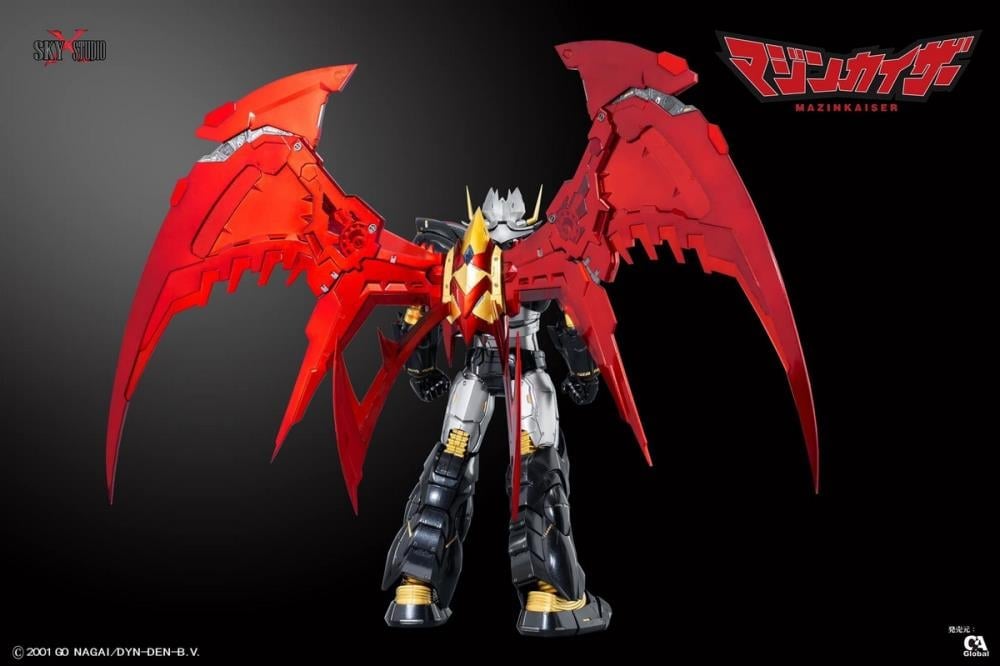 Mazinkaiser Die-cast Action Figure Gallery Image 19