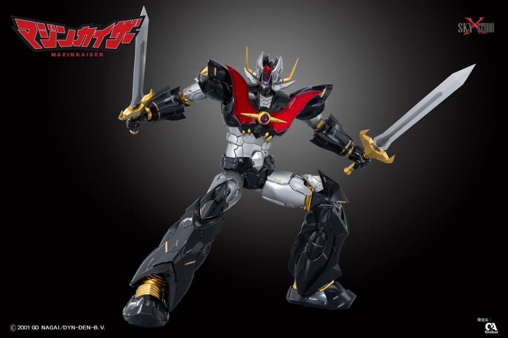 Mazinkaiser Die-cast Action Figure Gallery Image 11