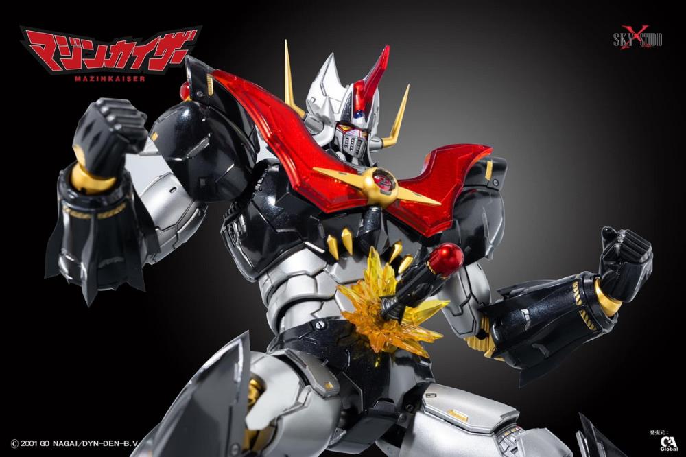 Mazinkaiser Die-cast Action Figure Gallery Image 15