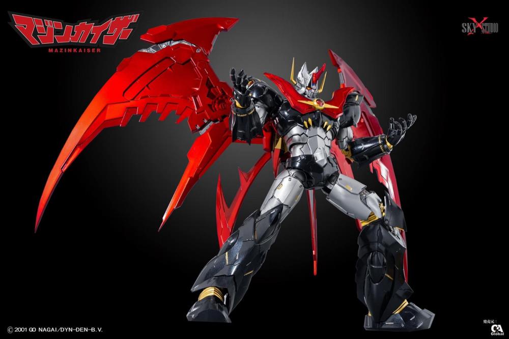 Mazinkaiser Die-cast Action Figure Gallery Image 20