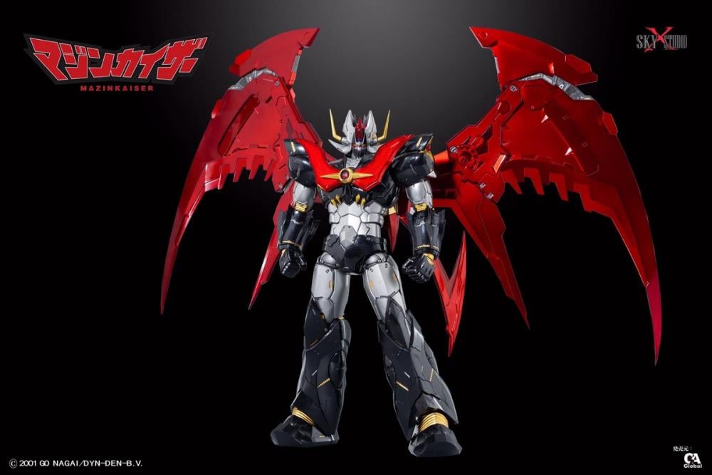 Mazinkaiser Die-cast Action Figure Gallery Image 18