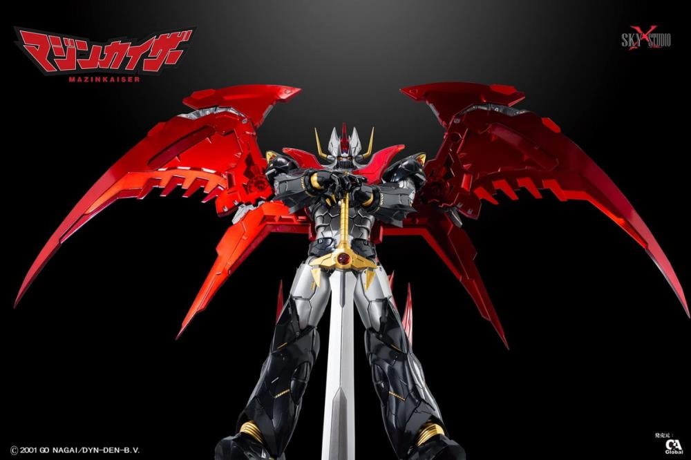 Mazinkaiser Die-cast Action Figure Gallery Image 27