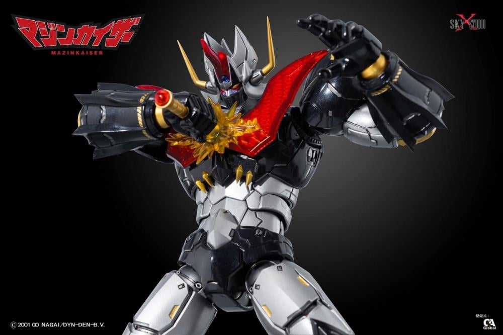 Mazinkaiser Die-cast Action Figure Gallery Image 12
