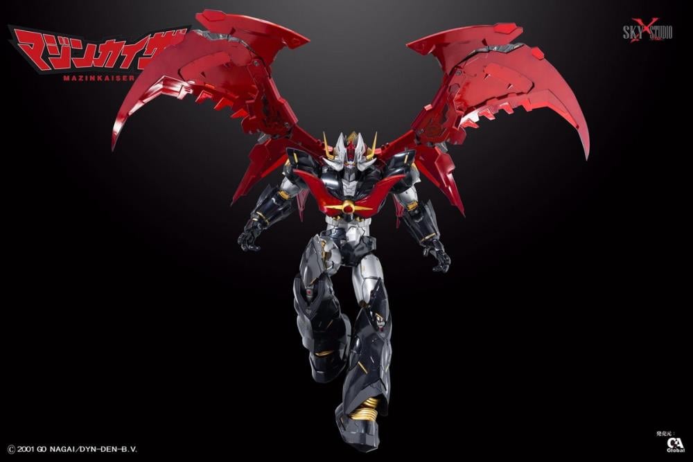 Mazinkaiser Die-cast Action Figure Gallery Image 22