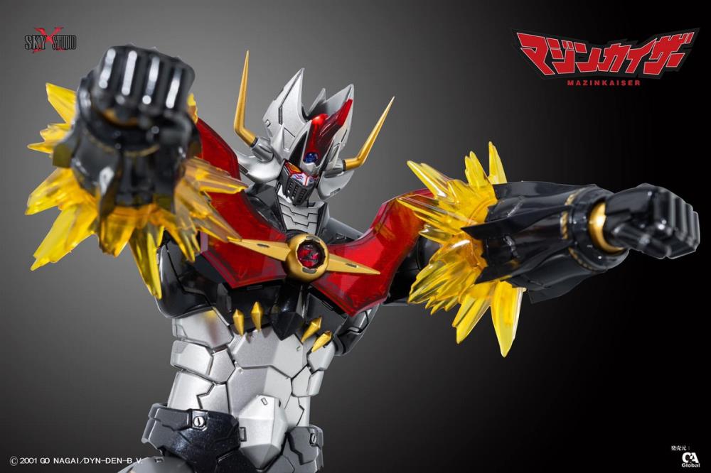 Mazinkaiser Die-cast Action Figure Gallery Image 14
