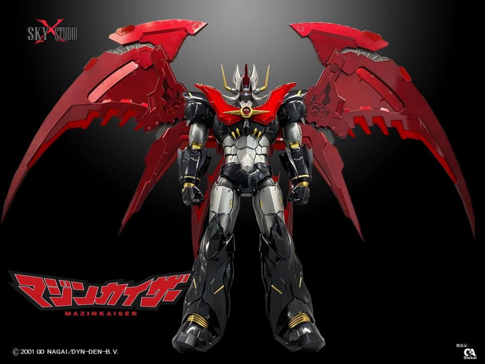 Mazinkaiser Die-cast Action Figure Gallery Image 16