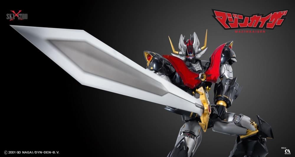 Mazinkaiser Die-cast Action Figure Gallery Image 13