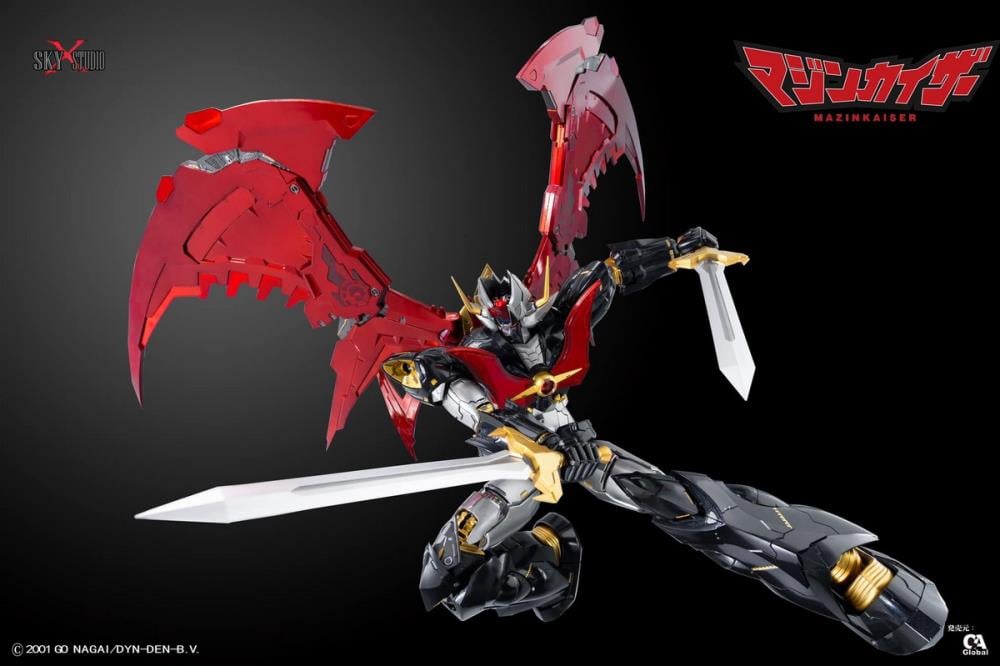Mazinkaiser Die-cast Action Figure Gallery Image 24