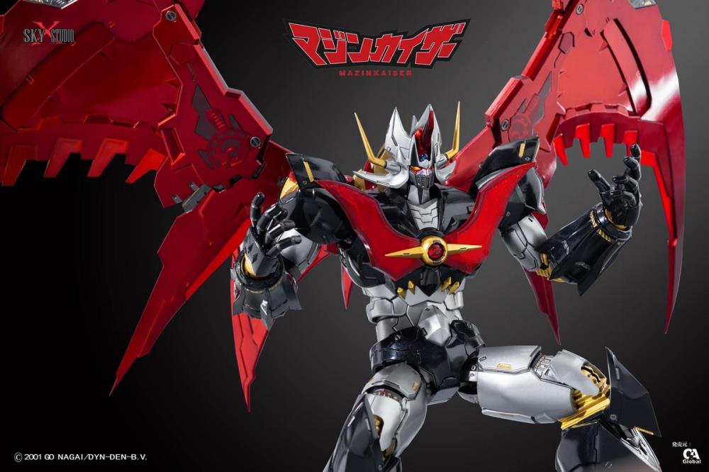 Mazinkaiser Die-cast Action Figure Gallery Image 21