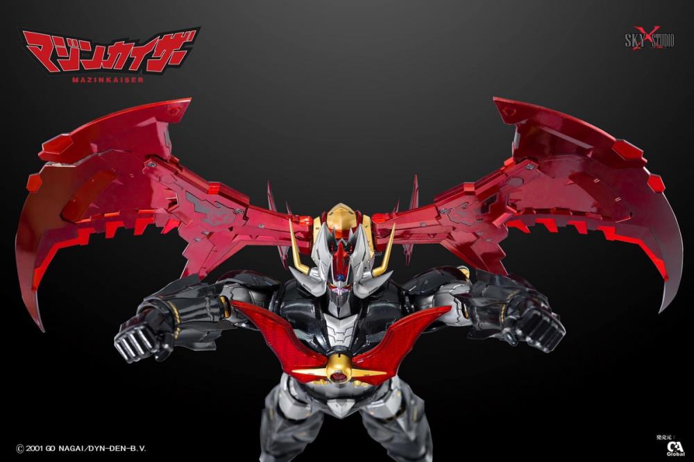 Mazinkaiser Die-cast Action Figure Gallery Image 26