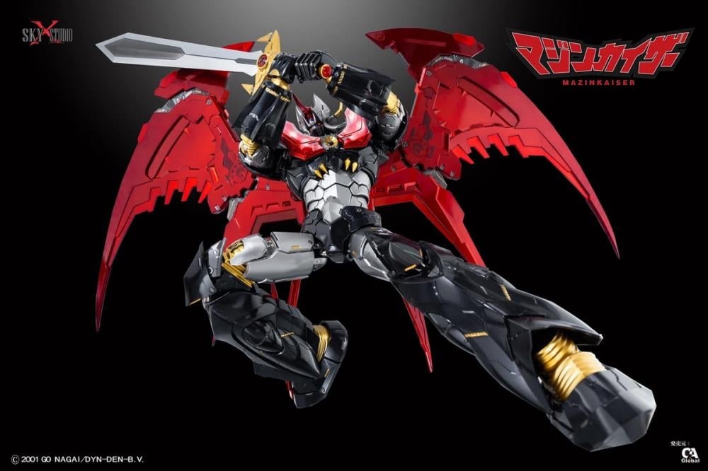 Mazinkaiser Die-cast Action Figure Gallery Image 25