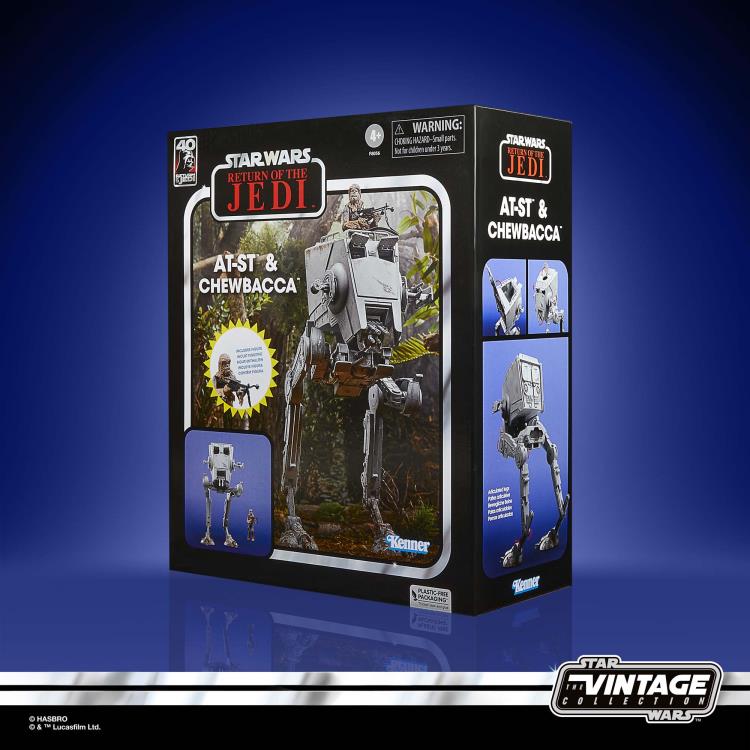 Star Wars 40th Anniversary The Vintage Collection AT-ST