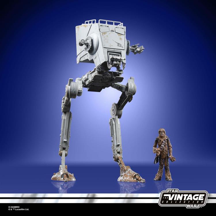 Star Wars 40th Anniversary The Vintage Collection AT-ST & Chewbacca (Return of the Jedi) Gallery Image 10