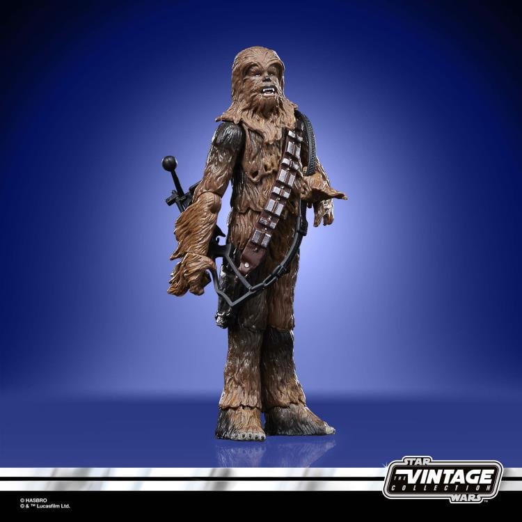 Star Wars 40th Anniversary The Vintage Collection AT-ST & Chewbacca (Return of the Jedi) Gallery Image 15
