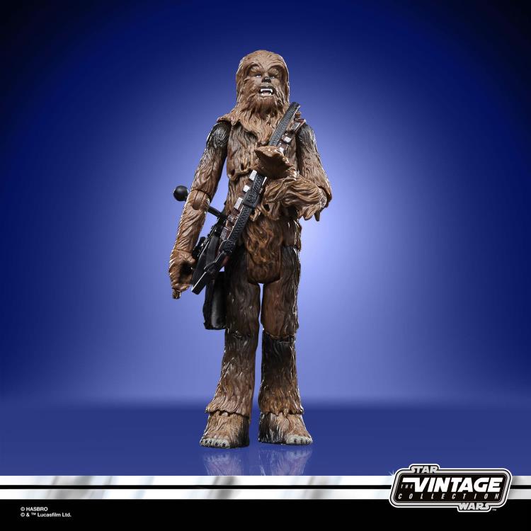 Star Wars 40th Anniversary The Vintage Collection AT-ST & Chewbacca (Return of the Jedi) Gallery Image 14