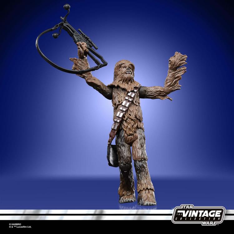 Star Wars 40th Anniversary The Vintage Collection AT-ST & Chewbacca (Return of the Jedi) Gallery Image 12