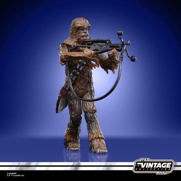 Star Wars 40th Anniversary The Vintage Collection AT-ST & Chewbacca (Return of the Jedi) Gallery Image 13