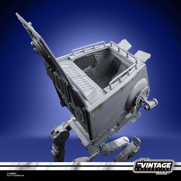 Star Wars 40th Anniversary The Vintage Collection AT-ST & Chewbacca (Return of the Jedi) Gallery Image 8