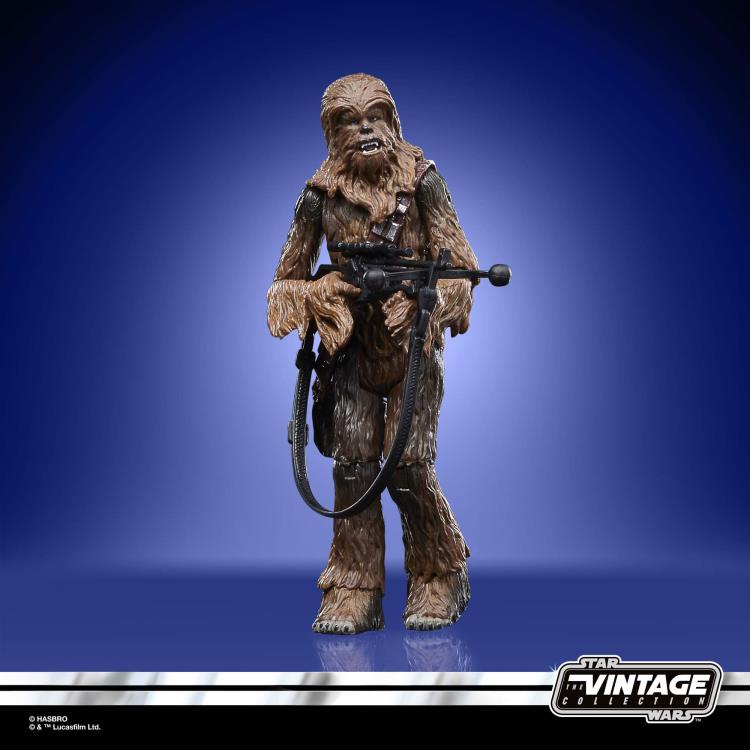 Star Wars 40th Anniversary The Vintage Collection AT-ST & Chewbacca (Return of the Jedi) Gallery Image 11
