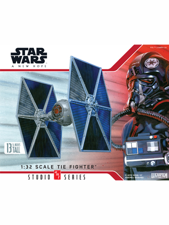 Star Wars: A New Hope Studio Series TIE Fighter 1/32 Scale Model Kit Gallery Image 2