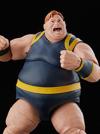 X-Men 60th Anniversary Marvel Legends Marvel's The Blob Action Figure Gallery Image 2