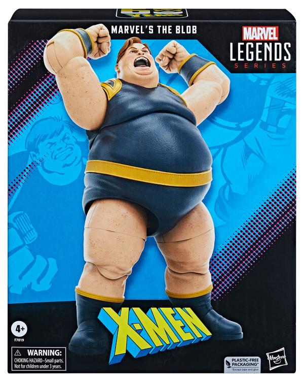 X-Men 60th Anniversary Marvel Legends Marvel's The Blob Action Figure Gallery Image 9