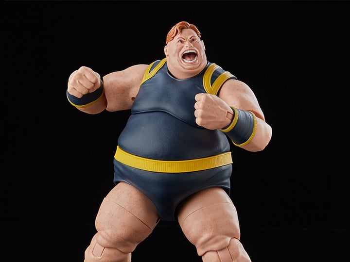 X-Men 60th Anniversary Marvel Legends Marvel's The Blob Action Figure Gallery Image 1