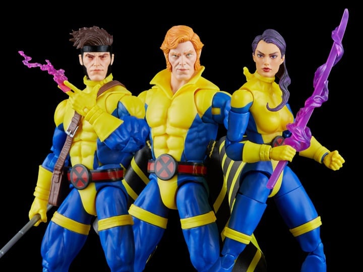 The Uncanny X-Men 60th Anniversary Marvel Legends Banshee, Gambit