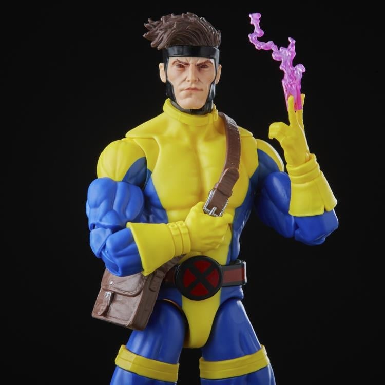 The Uncanny X-Men 60th Anniversary Marvel Legends Banshee, Gambit, & Psylocke Action Figure Three-Pack Gallery Image 7