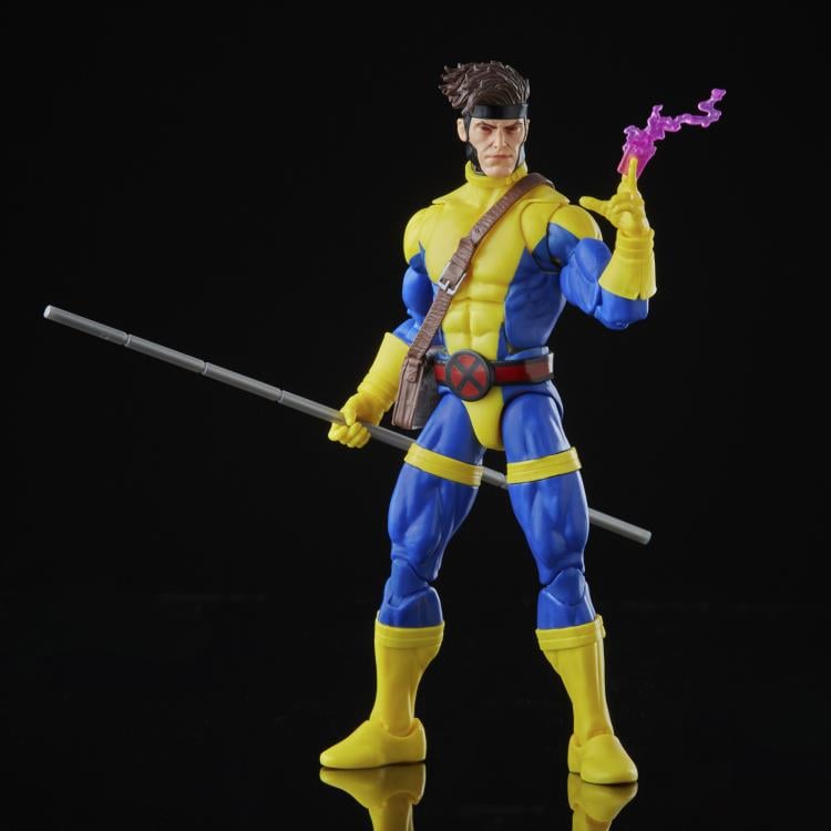 The Uncanny X-Men 60th Anniversary Marvel Legends Banshee, Gambit, & Psylocke Action Figure Three-Pack Gallery Image 4