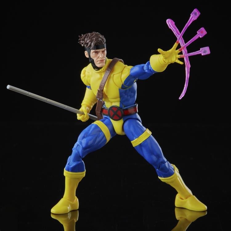 The Uncanny X-Men 60th Anniversary Marvel Legends Banshee, Gambit, & Psylocke Action Figure Three-Pack Gallery Image 6