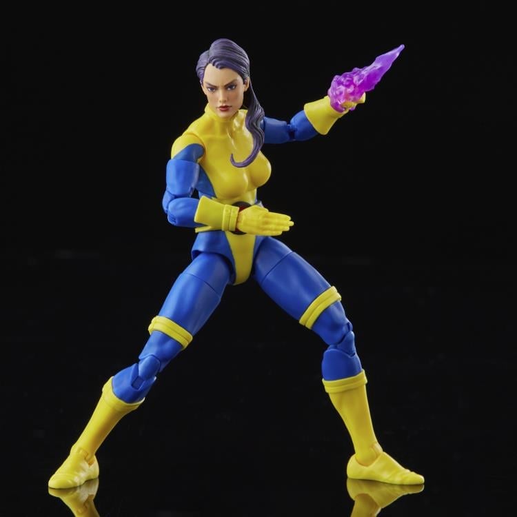 The Uncanny X-Men 60th Anniversary Marvel Legends Banshee, Gambit, & Psylocke Action Figure Three-Pack Gallery Image 9