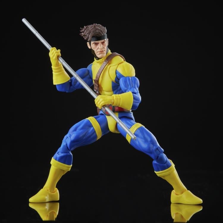 The Uncanny X-Men 60th Anniversary Marvel Legends Banshee, Gambit, & Psylocke Action Figure Three-Pack Gallery Image 5