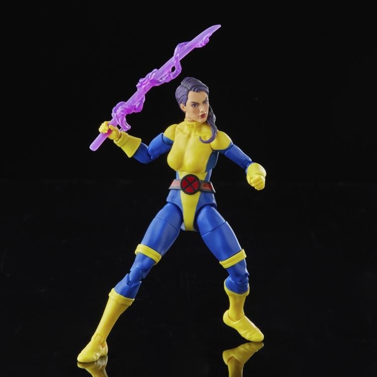 The Uncanny X-Men 60th Anniversary Marvel Legends Banshee, Gambit, & Psylocke Action Figure Three-Pack Gallery Image 8