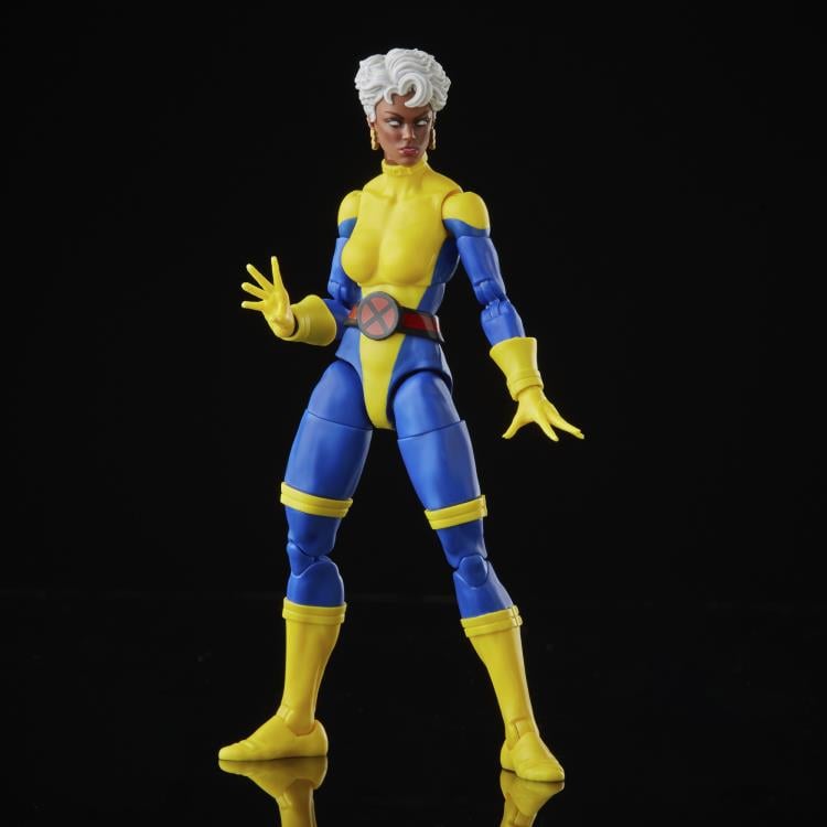 The Uncanny X-Men 60th Anniversary Marvel Legends Forge, Storm, & Jubilee Action Figure Three-Pack Gallery Image 13