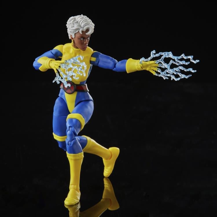 The Uncanny X-Men 60th Anniversary Marvel Legends Forge, Storm, & Jubilee Action Figure Three-Pack Gallery Image 15