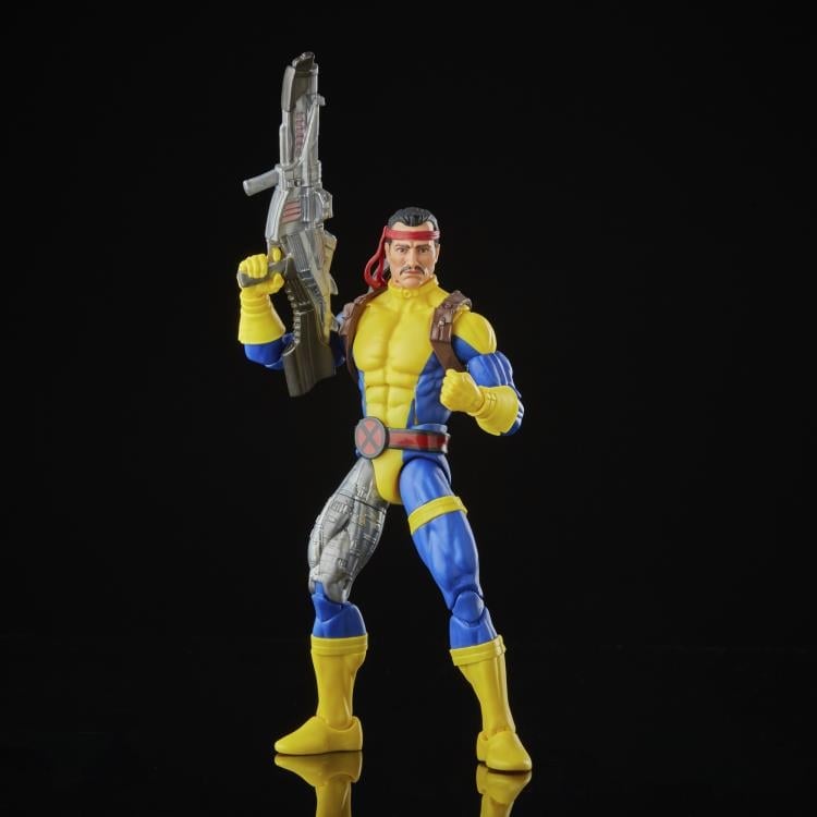 The Uncanny X-Men 60th Anniversary Marvel Legends Forge, Storm, & Jubilee Action Figure Three-Pack Gallery Image 4