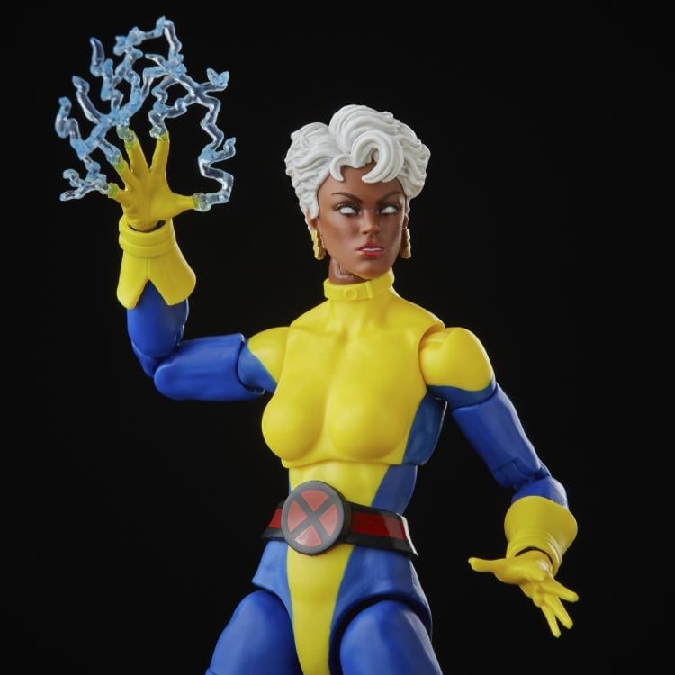 The Uncanny X-Men 60th Anniversary Marvel Legends Forge, Storm, & Jubilee Action Figure Three-Pack Gallery Image 16