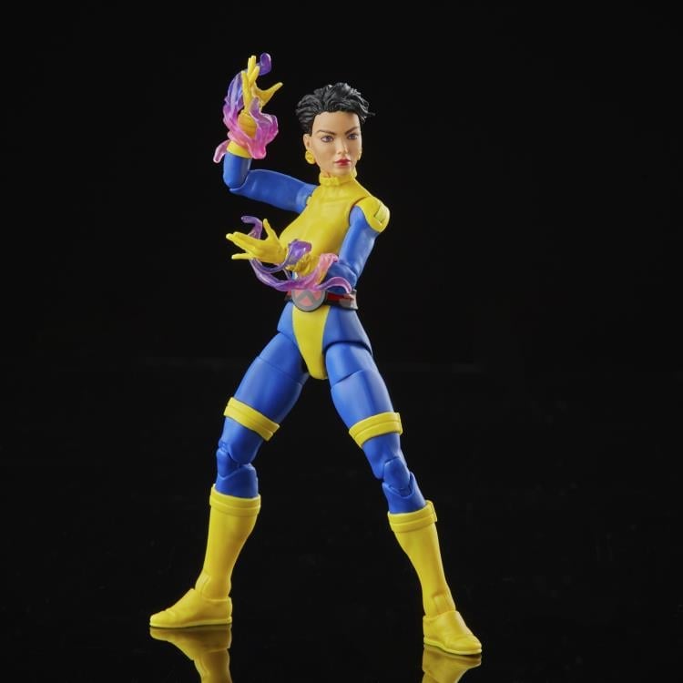 The Uncanny X-Men 60th Anniversary Marvel Legends Forge, Storm, & Jubilee Action Figure Three-Pack Gallery Image 8