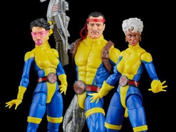 The Uncanny X-Men 60th Anniversary Marvel Legends Forge, Storm