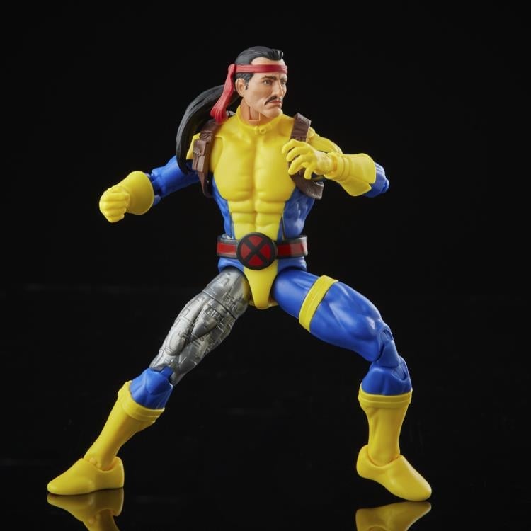 The Uncanny X-Men 60th Anniversary Marvel Legends Forge, Storm, & Jubilee Action Figure Three-Pack Gallery Image 6