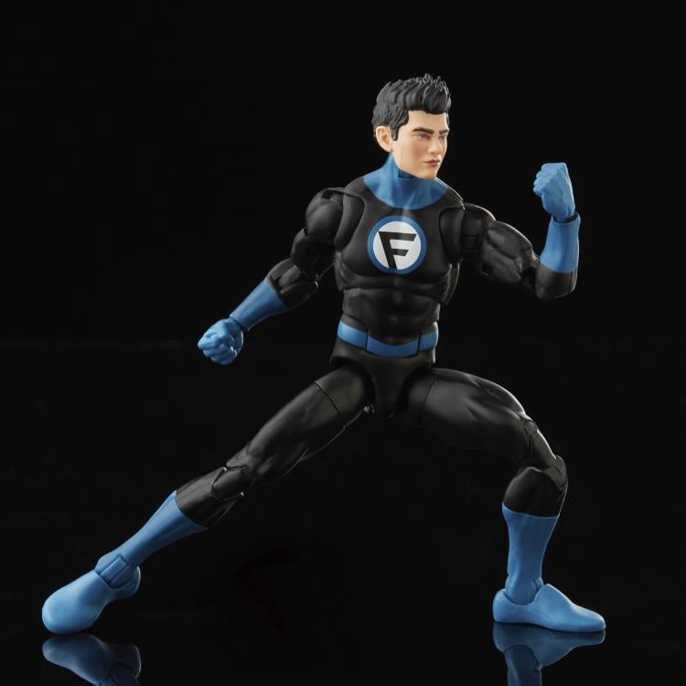 Fantastic Four Marvel Legends Franklin and Valeria Richards Action