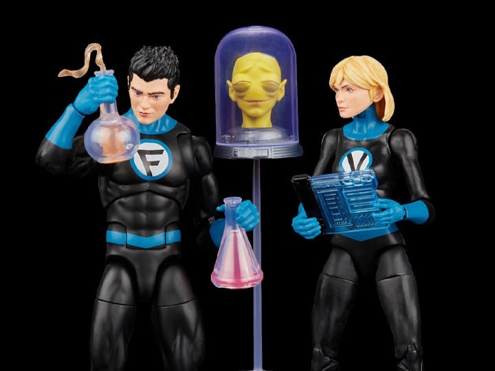 Fantastic Four Marvel Legends Franklin and Valeria Richards Action Figure Two-Pack Gallery Image 1