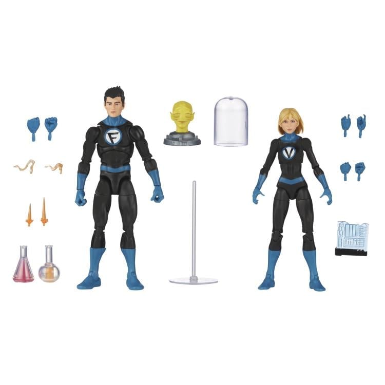 Fantastic Four Marvel Legends Franklin and Valeria Richards Action Figure Two-Pack Gallery Image 13