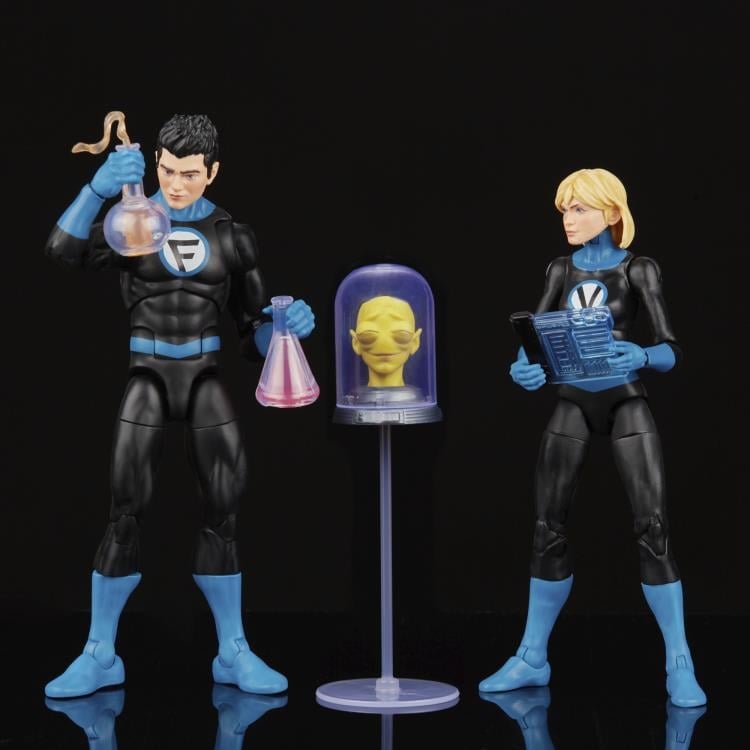Fantastic Four Marvel Legends Franklin and Valeria Richards Action Figure Two-Pack Gallery Image 3