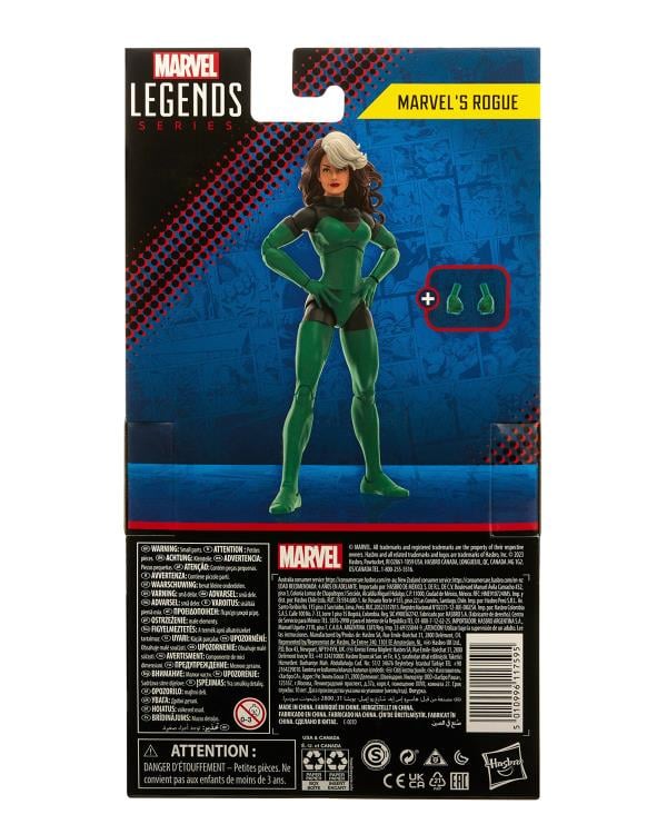 The Uncanny X-Men Marvel Legends Marvel's Rogue Action Figure Gallery Image 9